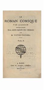 ROMAN COMIQUE PAR SCARRON 1857_000008